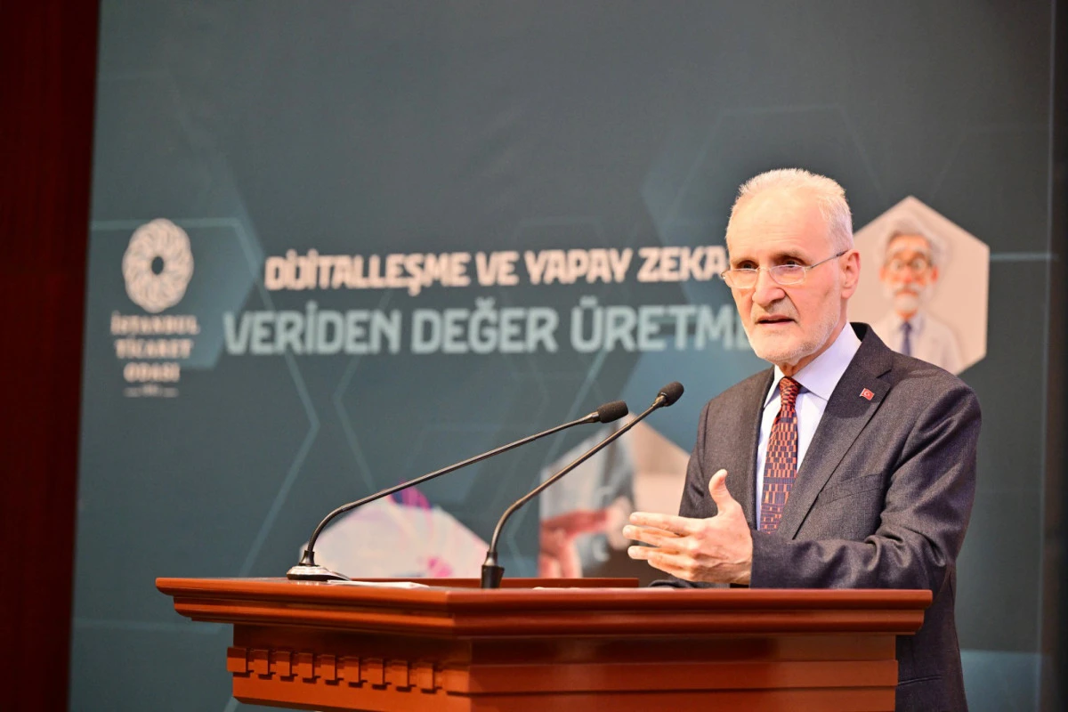 İTO Başkanı Avdagiç: 2026’da yapay zekayı 800 bin üyeye yaygınlaştıracağız