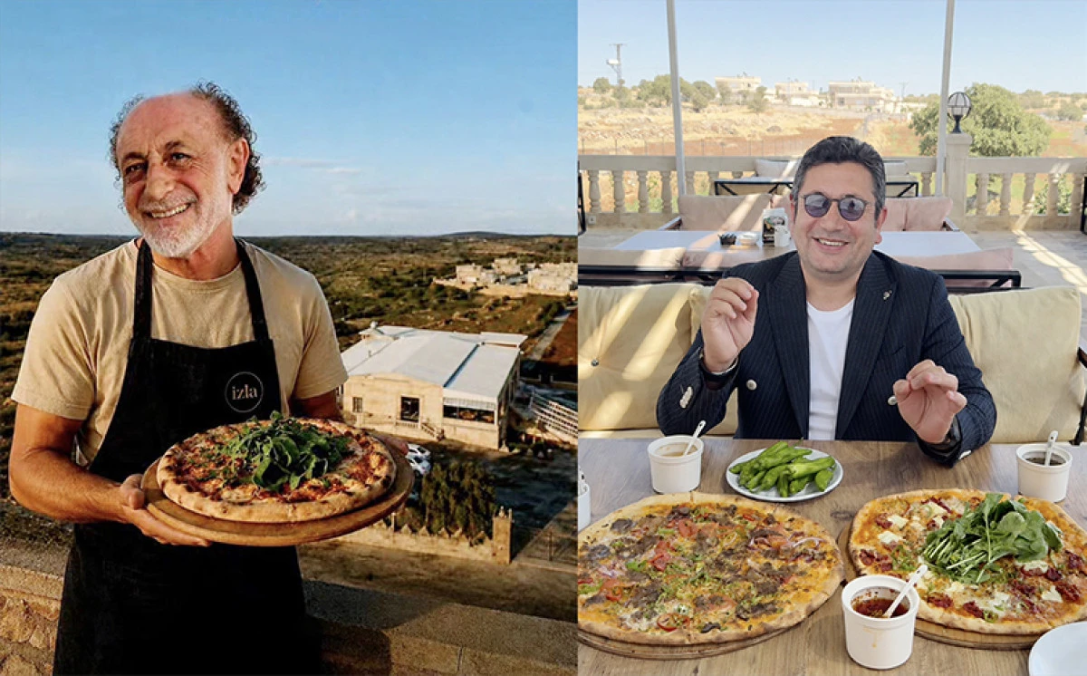 Morris Dal’dan Tarihi Pizza köyüne gastronomi dokunuşu!