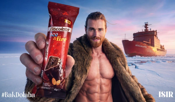Biscolata’dan +4°C Soğuk Dolap Kategorisine Yeni Soluk Ice&Fire Raflarda