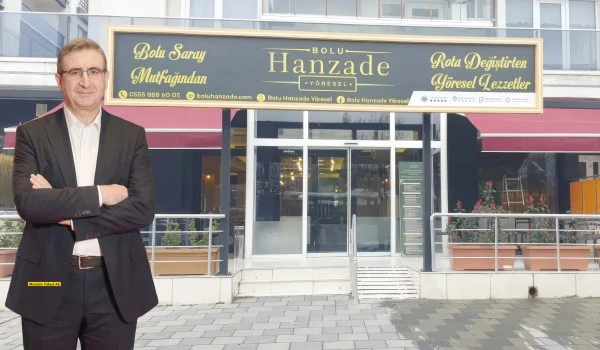 Bolu’nun lezzet rotasını değiştiren adres: Hanzade Yöresel Yemek Restoranı