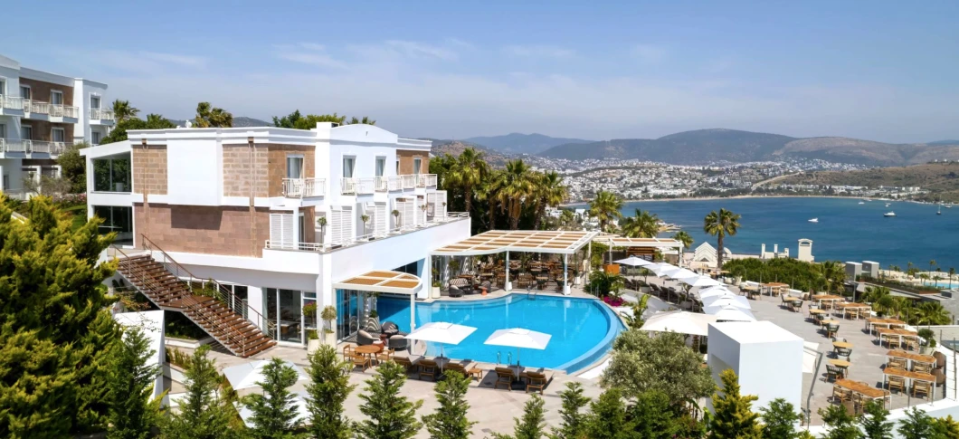 Doria Hotel Bodrum'da, misafir memnuniyeti ve sürdürülebilir turizm ön planda