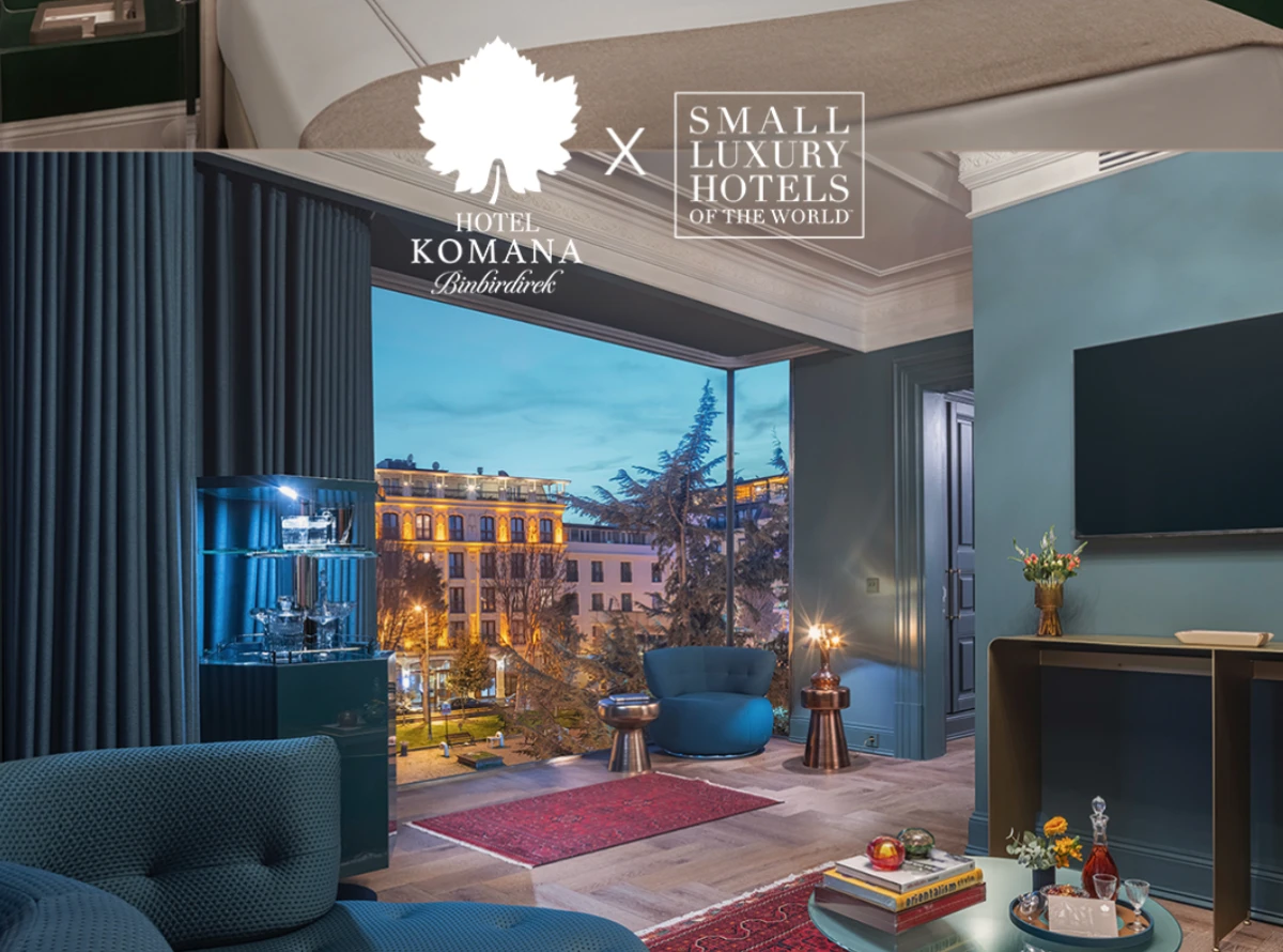 İstanbul'un Yeni Lüksü: Hotel Komana Binbirdirek, SLH ailesine katıldı