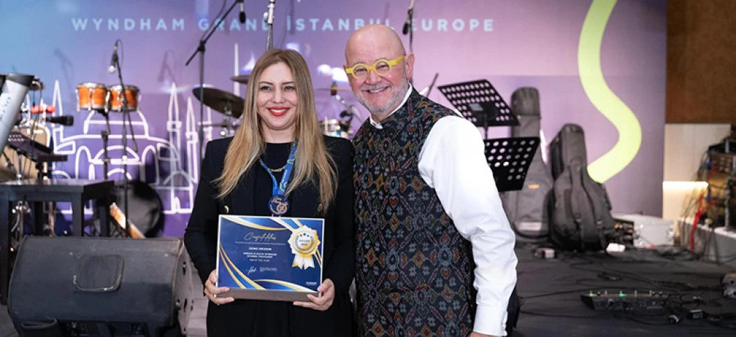 Ramada Plaza by Wyndham İstanbul Tekstilkent’e “2025 GM of the Year” Ödülü