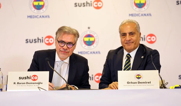 SushiCo, Fenerbahçe Medicana Kadın Voleybol takımının resmi sponsoru oldu