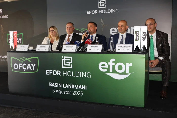 Efor Holding Şirketlerinden Efor Çay Ofçay ile yollarını birleştiriyor