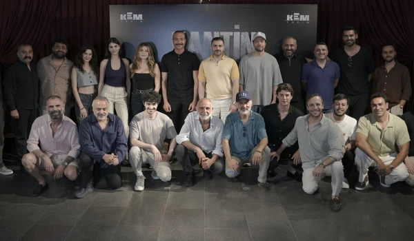 "Kantin" Filmi Okuma Provasında Basınla Buluştu: Kadro Set İçin Hazır