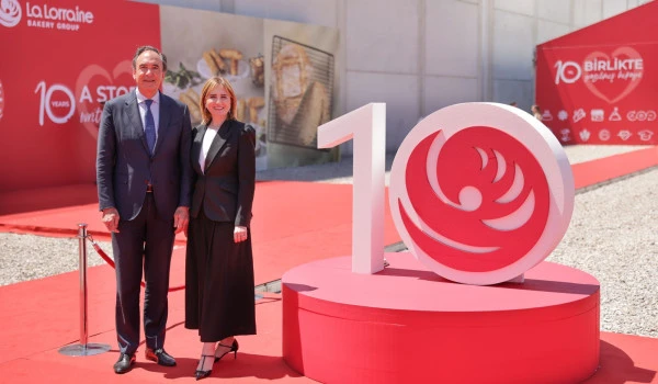 La Lorraine Türkiye’den 10. Yılında Türkiye’ye Yatırım Hamlesi...