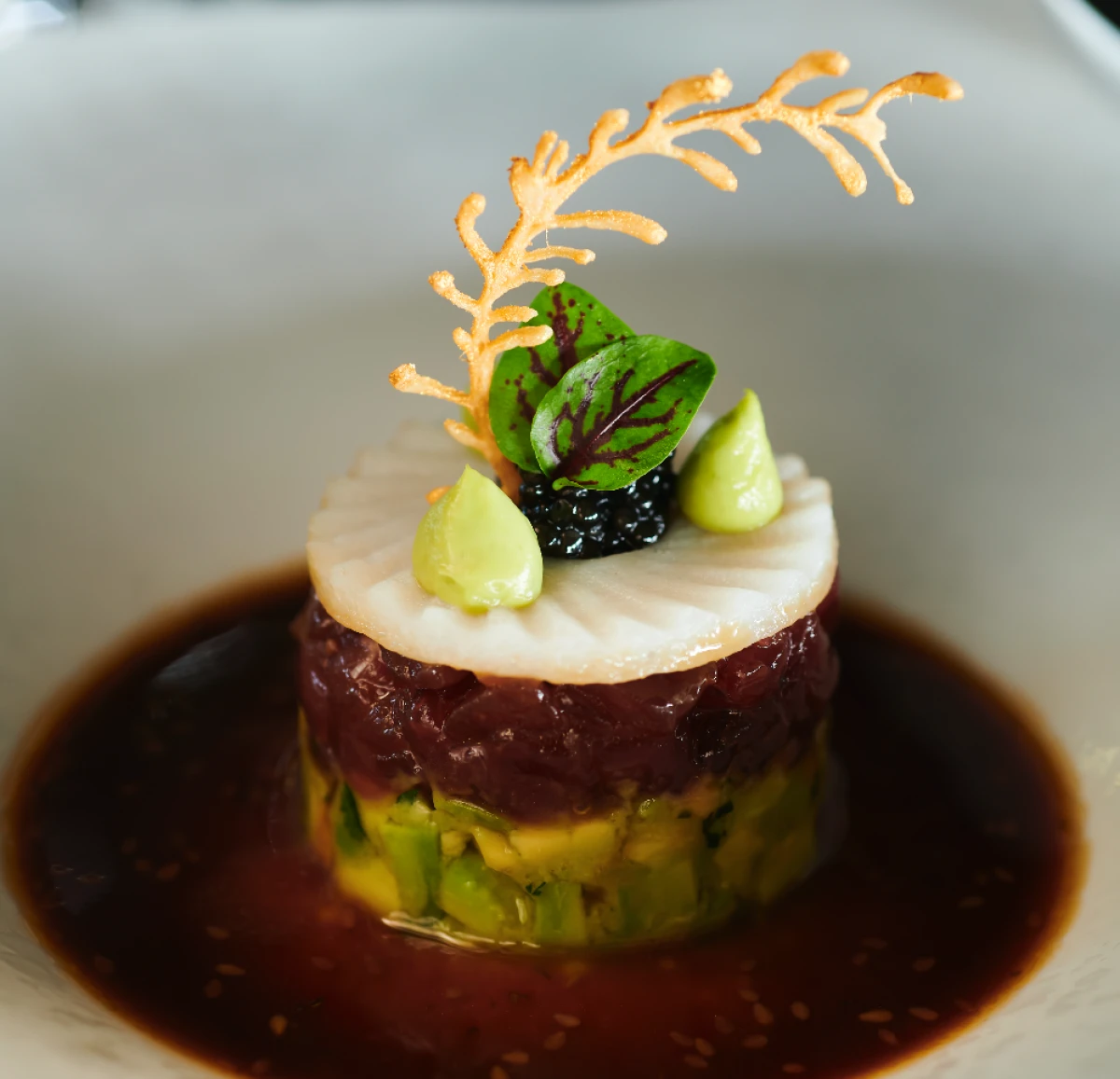 İzaka Terrace ile tarih ve lezzetin zirvesine gastronomi yolculuğu