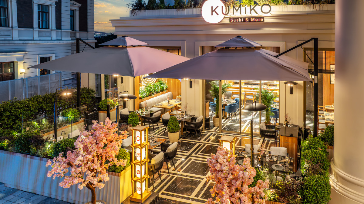 Kumiko Sushi & More Japon mutfağı zengin menüsüne yeni lezzetler ekledi
