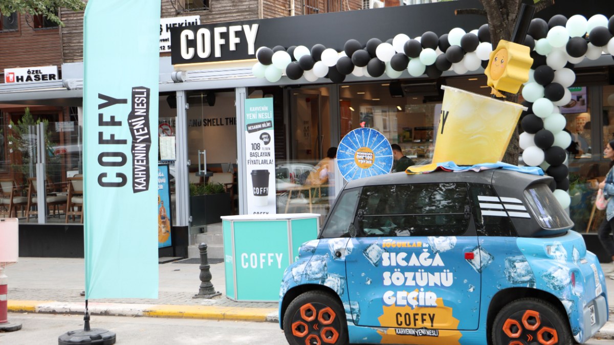 Coffy’den Bağımsız Kafelere Destek: “Kafeler Coffy Oluyor” Projesi