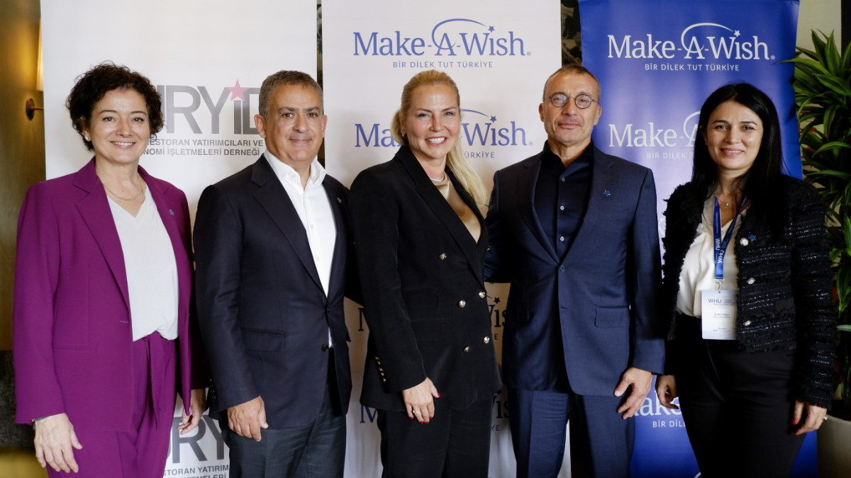 TURYİD ve Make-A-Wish Türkiye’den anlamlı iş birliği