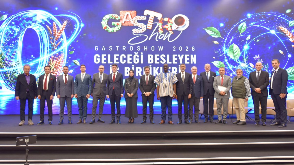 Gastroshow 2026, üst düzey katılım ve yoğun ilgiyle tamamlandı
