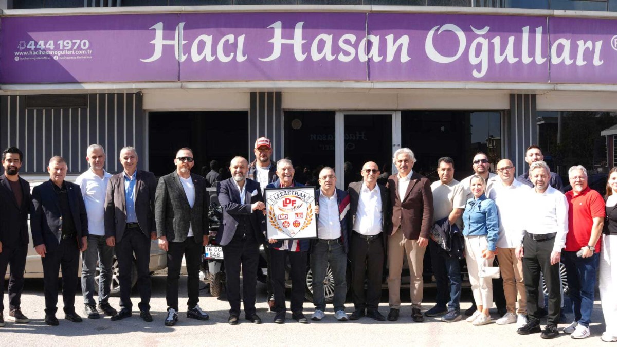 UGTD, lezzethanları Bursa’nın gastronomi duraklarında buluşturdu