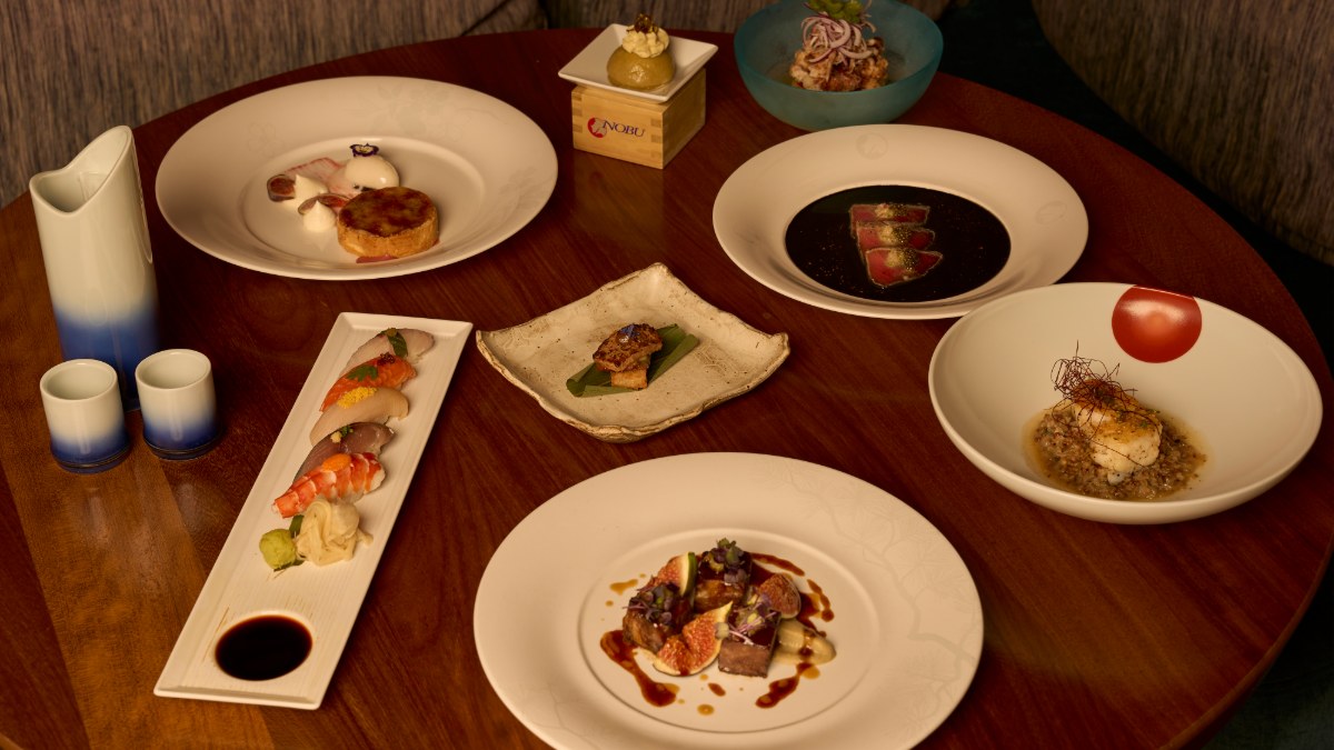 Nobu Istanbul’da Yedi Aşamalı Bir Sonbahar Keşfi: Istanbul Omakase