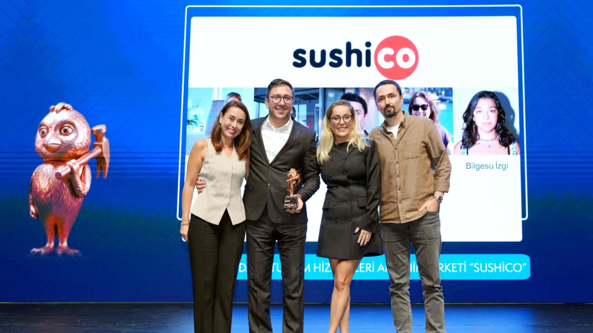 Sushico’nun Sadakat Programına The Hammers Awards’tan Ödül