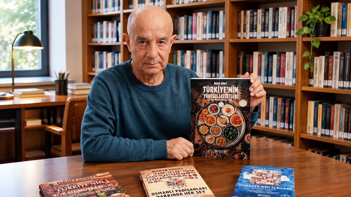 Gazeteci -Yazar Önder Güney’den Türkiye’nin 81 iline uzanan lezzet yolculuğu!